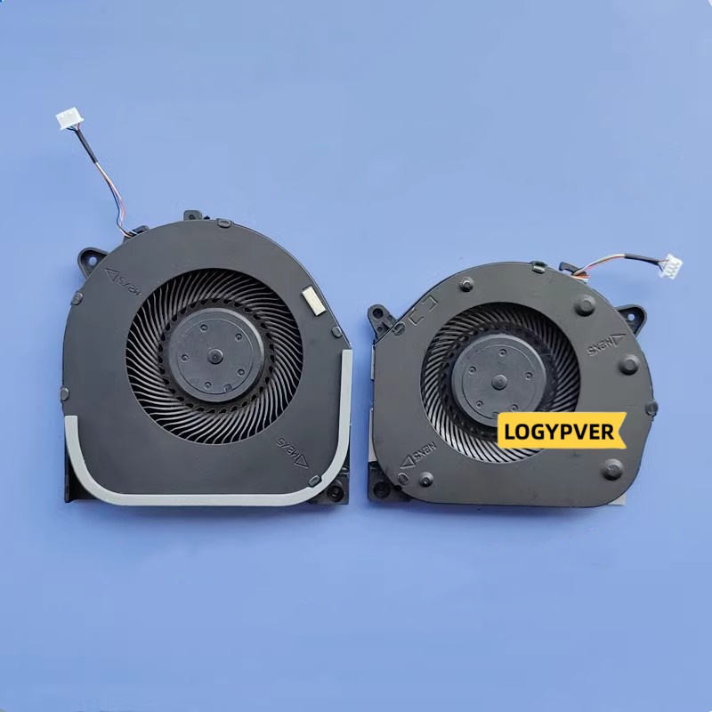 ใหม่ พัดลมระบายความร้อน CPU GPU สําหรับแล็ปท็อป Lenovo Legion Y540-15IRH 2019 Year GTX1660TI
