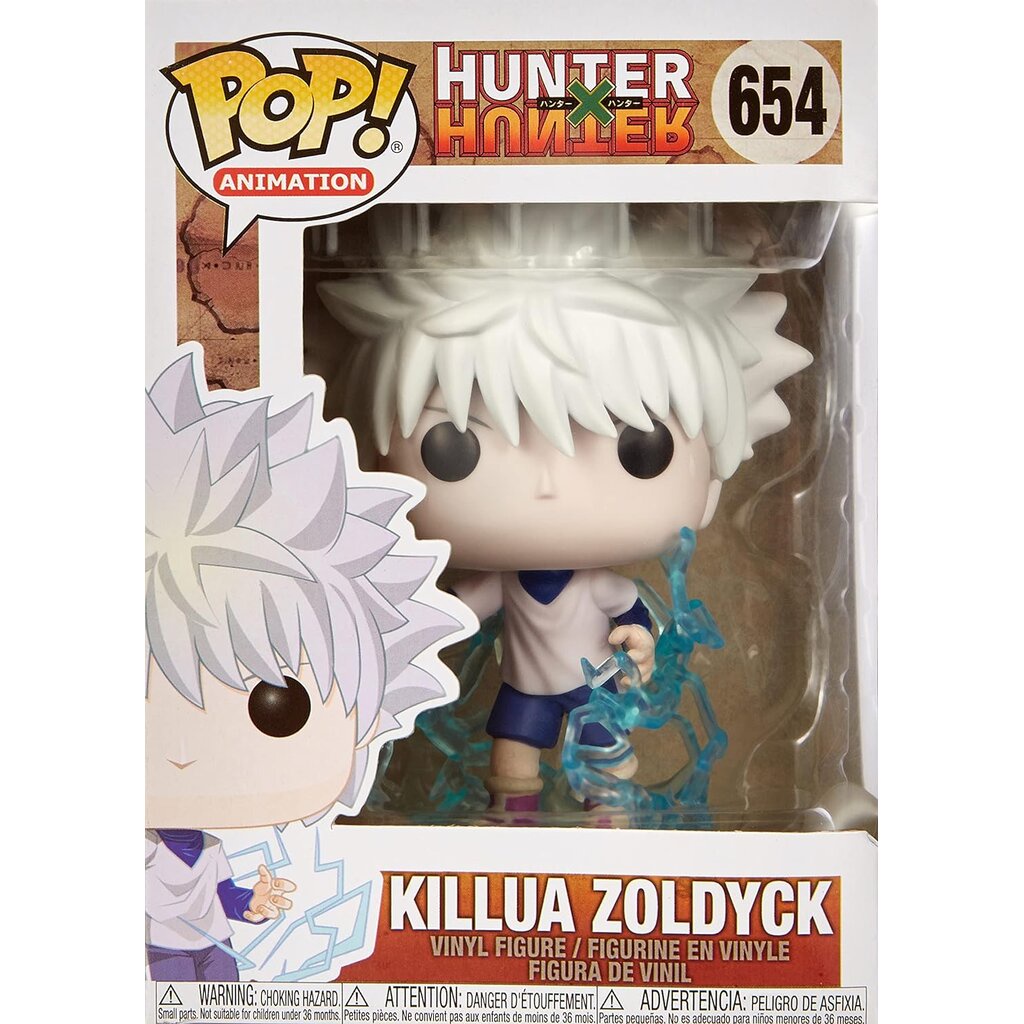 Killua ของแท้ USA - PoP Funko [โมเดล Hunter X Hunter]