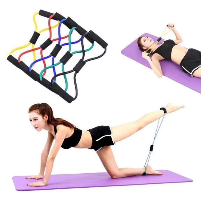 Mm2 เชือกโยคะยิมนาสติกยืด GYM Fitness Elastic Resistance การฝึกกล้ามเนื้ออเนกประสงค์ ITSTYLE เชือกยื