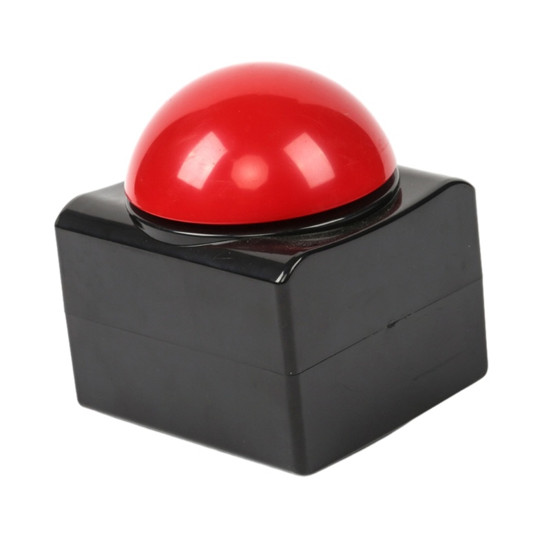 3C  Stylish Kids Adult Game คําตอบ Buzzer with Light Alarm Sound Buzzer Buttons