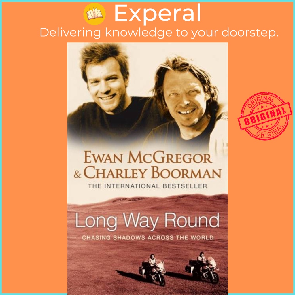 Long Way Round by Ewan McGregor (ฉบับสหราชอาณาจักรปกอ่อน)