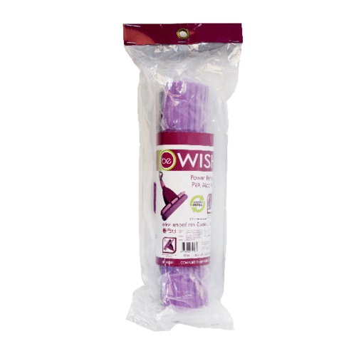 GlobalHouse BEWISH อะไหล่หัวม็อบฟองน้ำ PVA เพาเวอร์รีรีส สีม่วง สินค้าของแท้คุณภาพดี