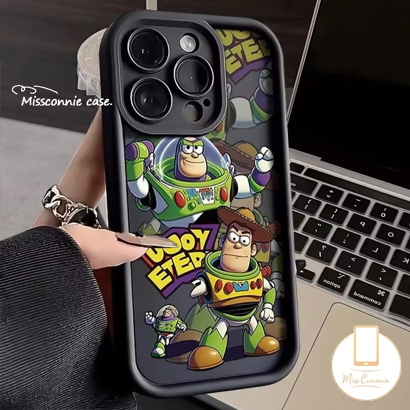 เคสโทรศัพท์มือถือ แบบนิ่ม ลายการ์ตูน Toy Story Buzz Lightyear Angel Eyes สําหรับ Vivo Y27 Y11 Y12 Y12s Y12i Y36 Y02 Y15s Y21s Y50 Y15 Y91 Y31 Y20i Y30 Y17 Y22 Y16 Y35 Y21 Y91C Y15A Y22s Y20s Y33 Y20