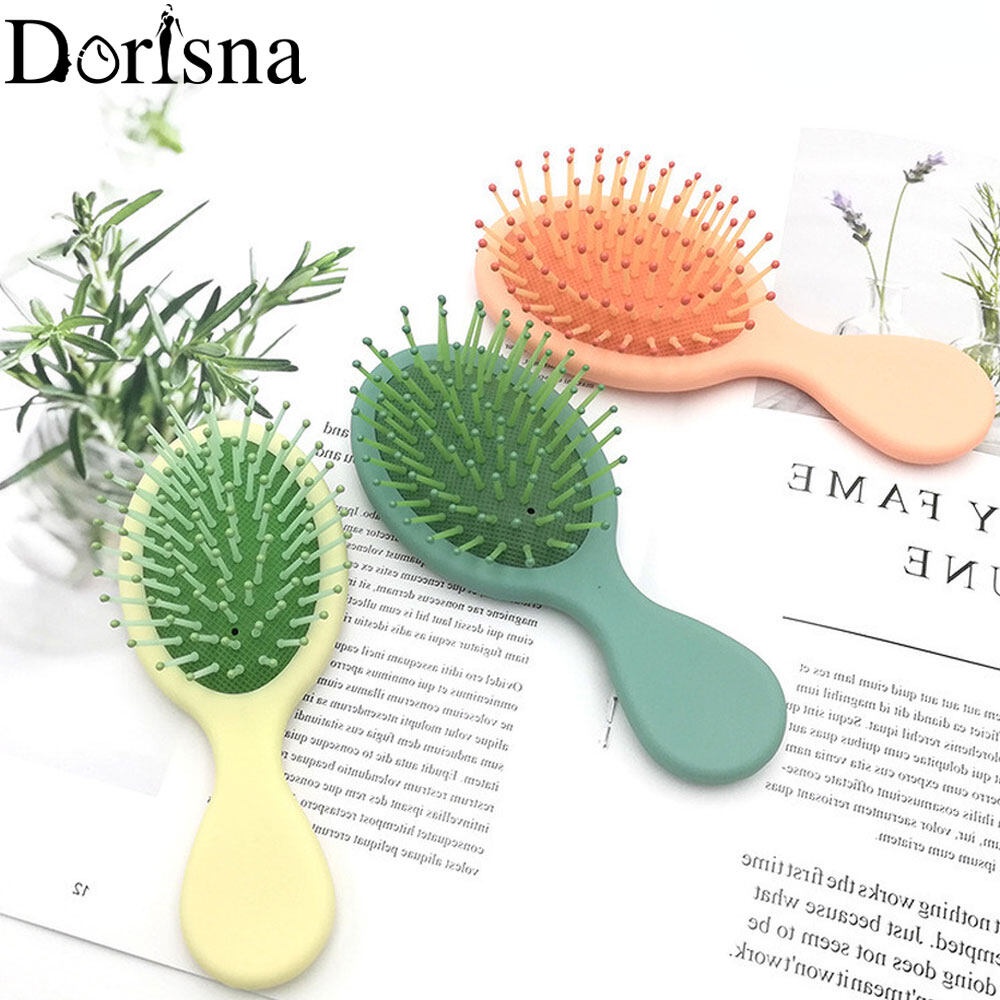 Dorisna Hair Care Massage Air Custion แปรงหวีแบน