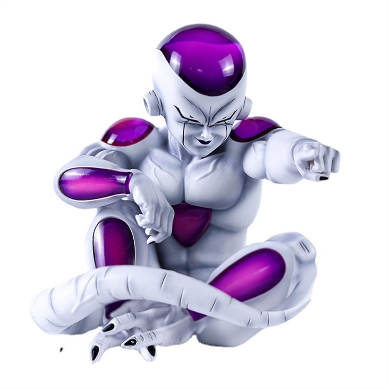 โมเดลฟิกเกอร์ PVC อนิเมะดราก้อนบอล Z Frieza ขนาด 13 ซม. เหมาะกับของขวัญ ของเล่นสําหรับเด็ก