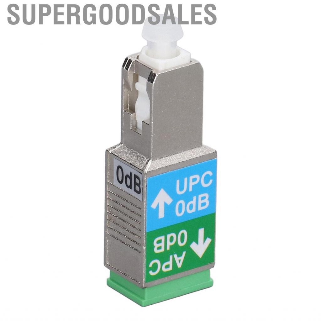 Supergoodsales Fiber Optic Coupler Reduce Noise Low Insertion Loss SC UPC To APC  Interference Adapter for  Room