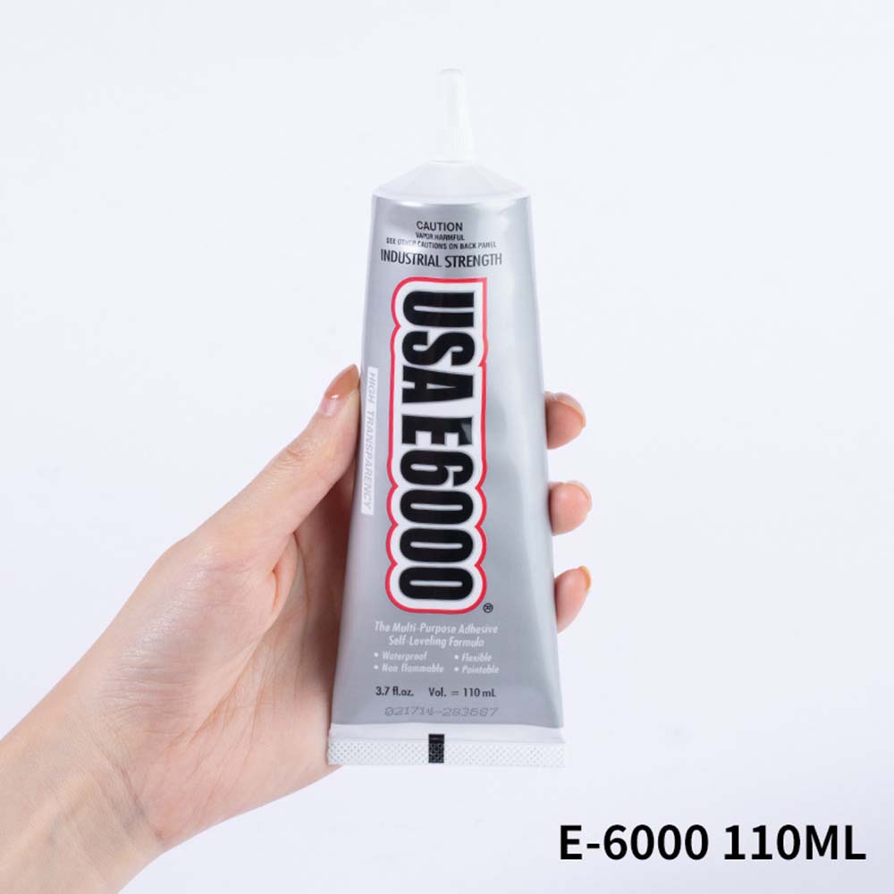 E6000 Glue 110 ML Industrial Strength Crafts Diy Rhinestones