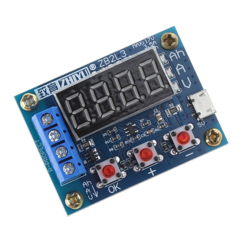 Mon ZB2L3 เครื่องทดสอบ 1 2V 12V หลีกเลี่ยงท่อระบายน้ําที่ไม่จําเป็นน้ําหนักเบา