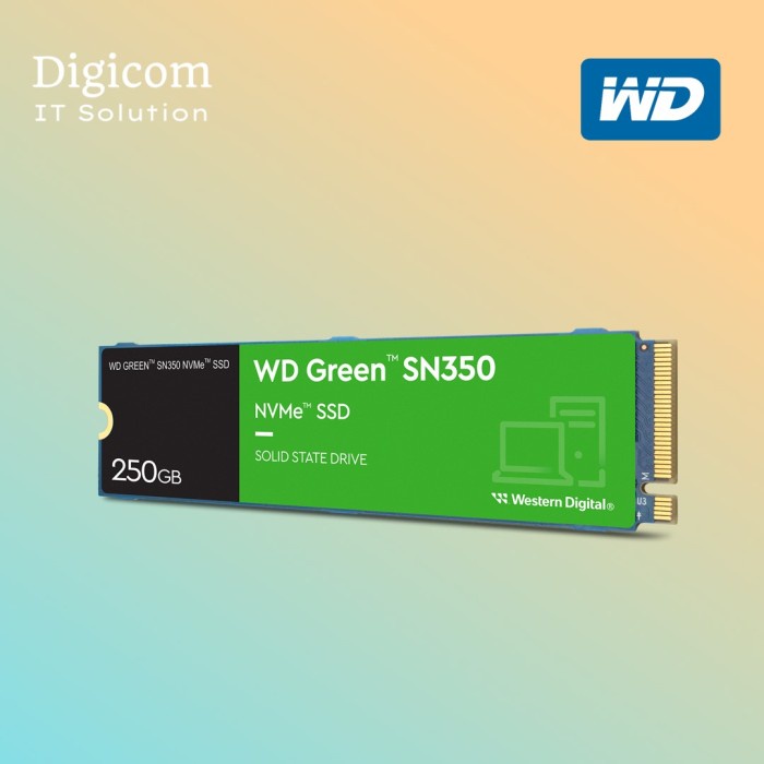 SSD WD GREEN 250GB M.2 SN350