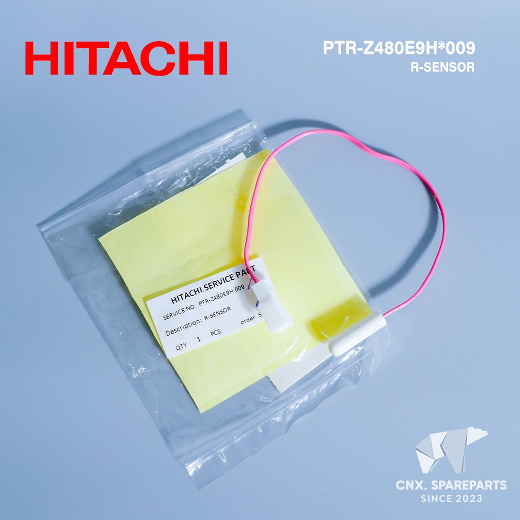 PTR-Z480E9H*009 เซ็นเซอร์ตู้เย็น HITACHI เซ็นเซอร์ตู้เย็นฮิตาชิ รุ่น R-ZG400W, R-ZG400W-1 อะไหล่ตู้เ