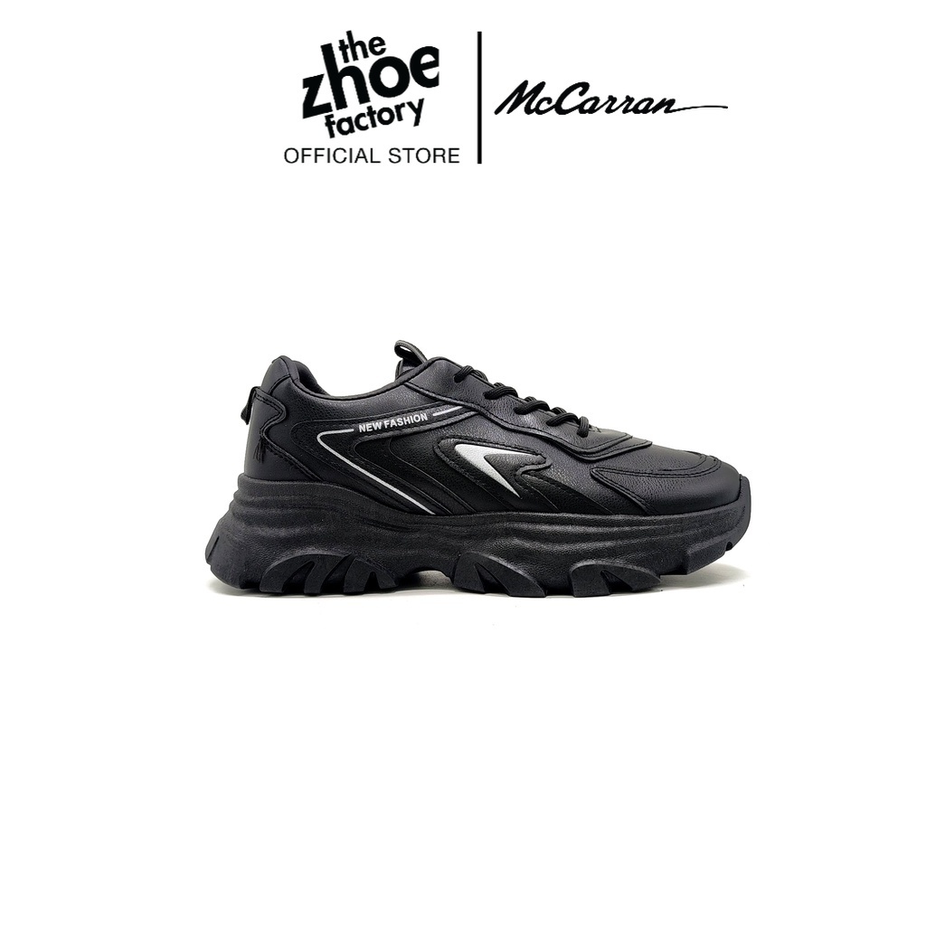 Mccarran รองเท้าผ้าใบ หนังสังเคราะห์ สําหรับผู้หญิง MC800003