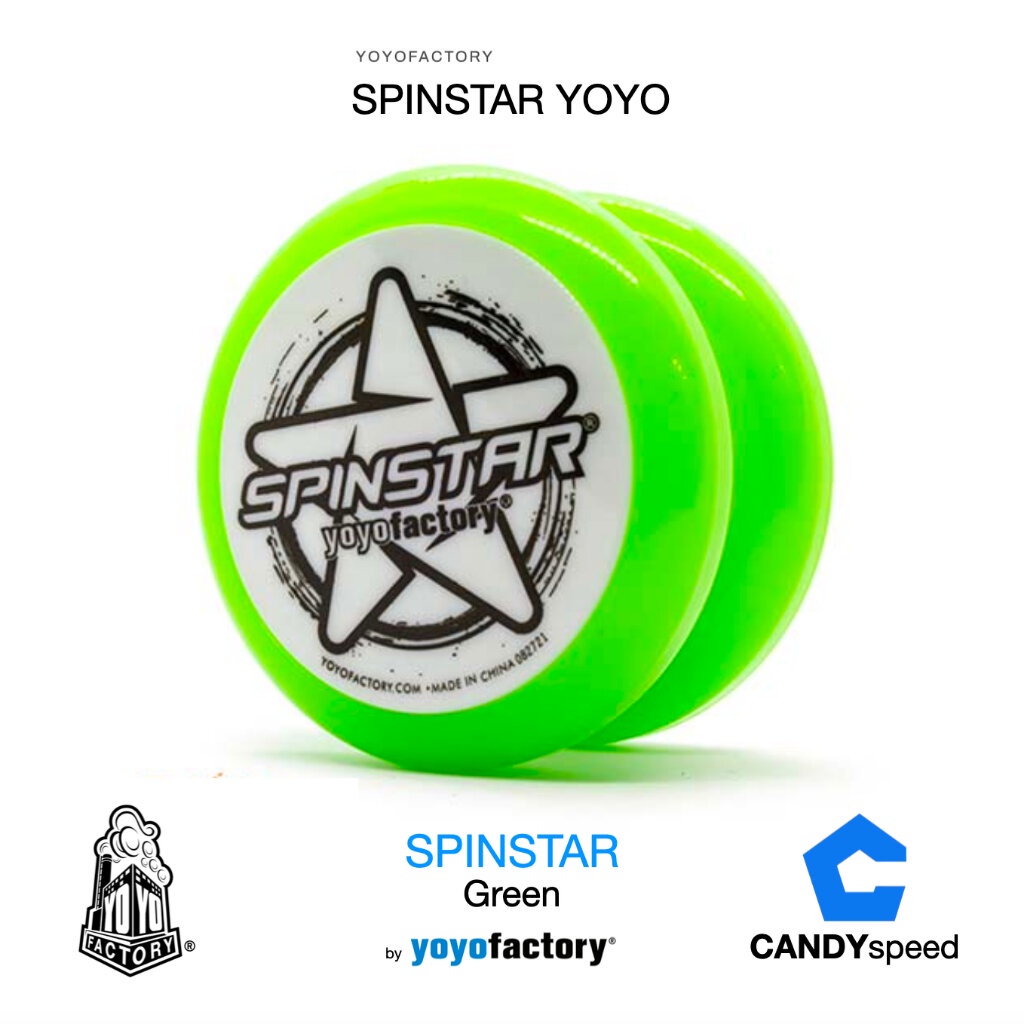 [E-TAX] yoyo โยโย่ yoyofactory SPINSTAR yoyo | by CANDYspeed