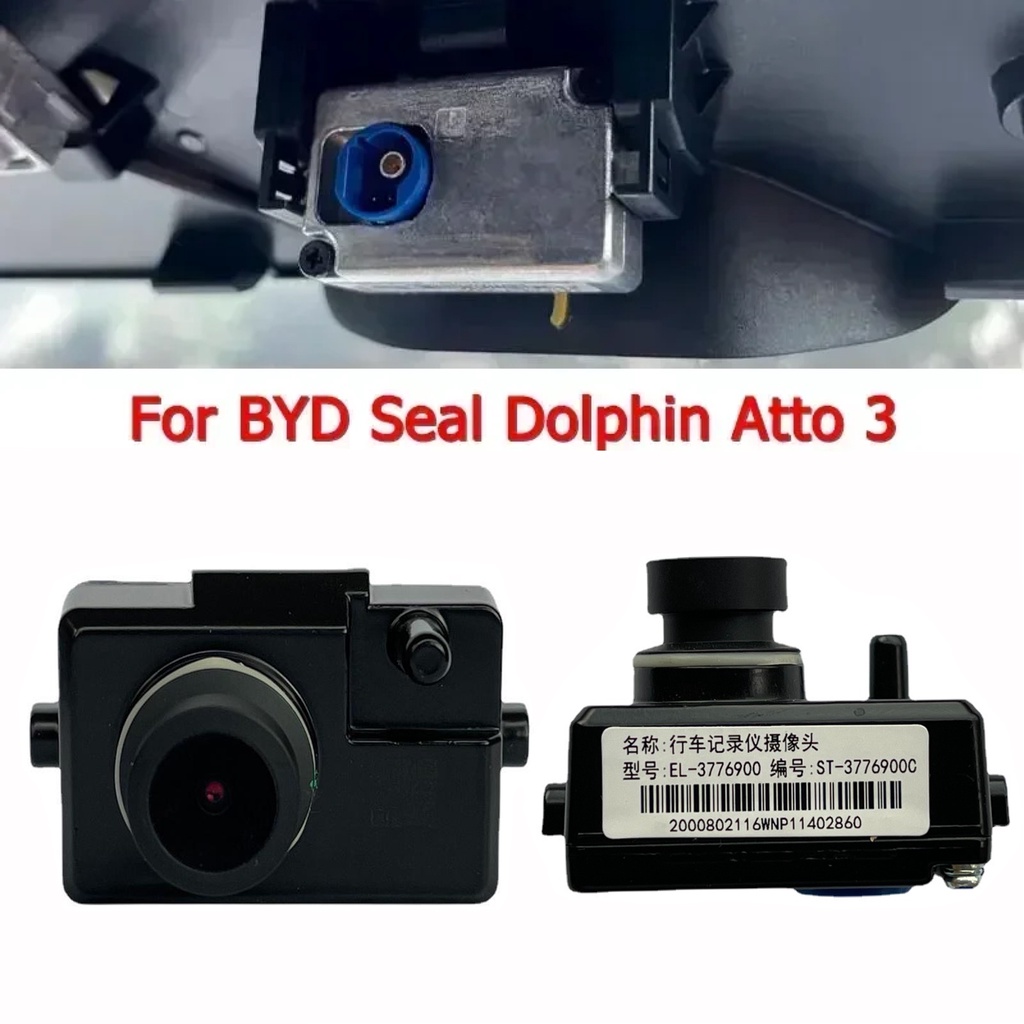 Byd Atto 3 YUAN PLUS SONG PLUS Dolphin Seal Dash Cam ADAS GPS กล้องติดรถยนต์ DVR กล้องบันทึกวิดีโอ แ
