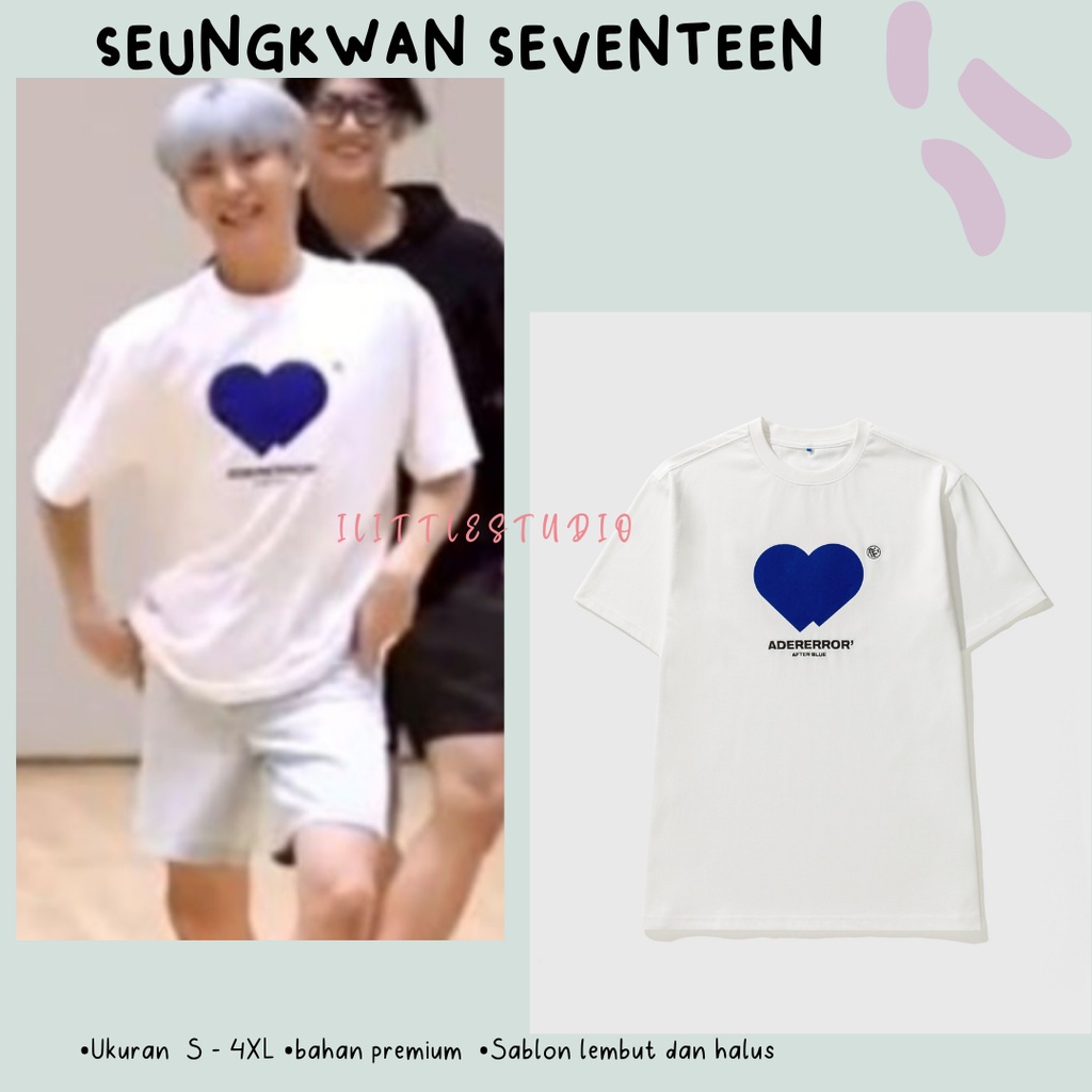 ดีมาก Seventeen Twin heart Seungkwan hnwsvga