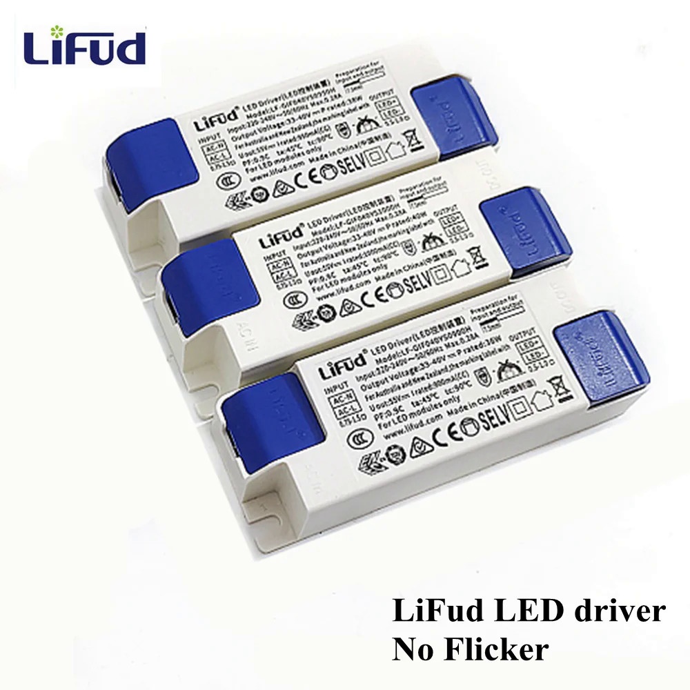 Lifud LED Driver LF-GIRxxxYS No Flicker Series 135mA 180mA 200mA 250mA 300mA 350mA 450mA 600mA 700mA