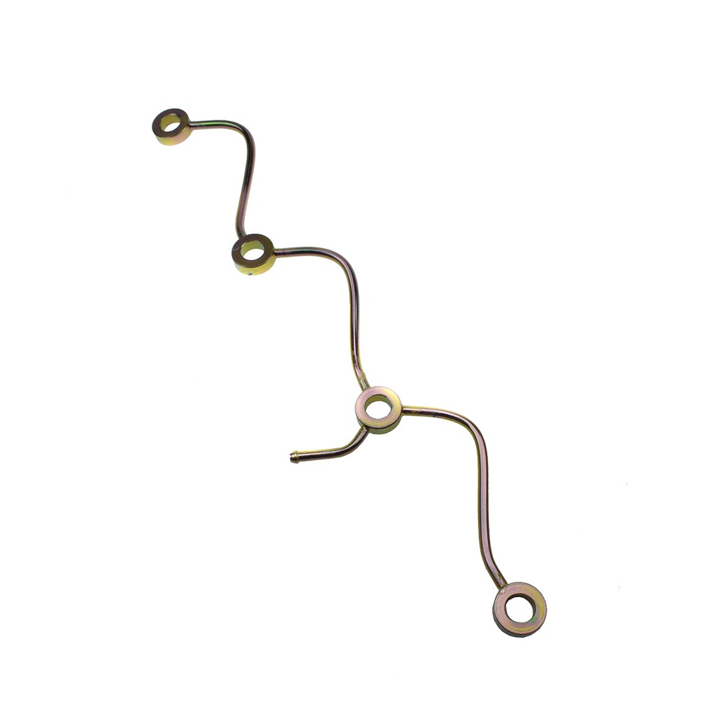 ใหม่ ท่อน้ํามันด้านหลัง สําหรับเครื่องยนต์ Nissan TD27 TD23 F22 F23 D21 R50 E24 16670-06G08 16670-43