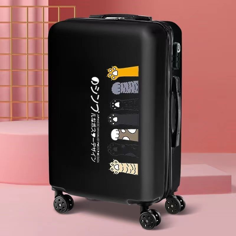 กระเป๋าล้อลาก กระเป๋าเดินทางล้อล้าก กะเป๋าเดินทาง20/24 นิ้ว 4 ล้อหมุนได้ 360 องศาน้ำหนักเบากันน้ำ Luggage