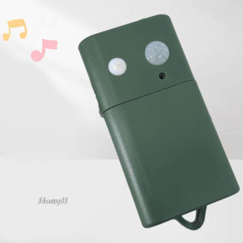 [Homyl1] กล่องดนตรีเซนเซอร์เสียงคริสต์มาส สําหรับห้องโถง วันหยุด คริสต์มาส
