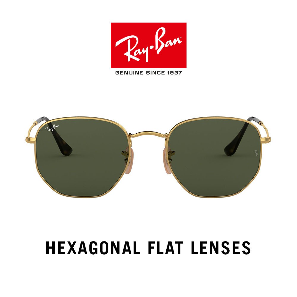 Ray-ban Hexagonal - RB3548N 001 - แว่นตากันแดด
