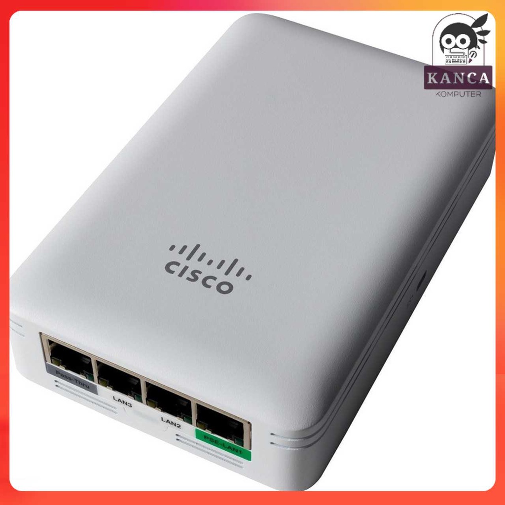 Cisco Aironet 1815W Wireless Access Point AP 802.11ac Wave 2 - AIR-AP1815W-Q-K9