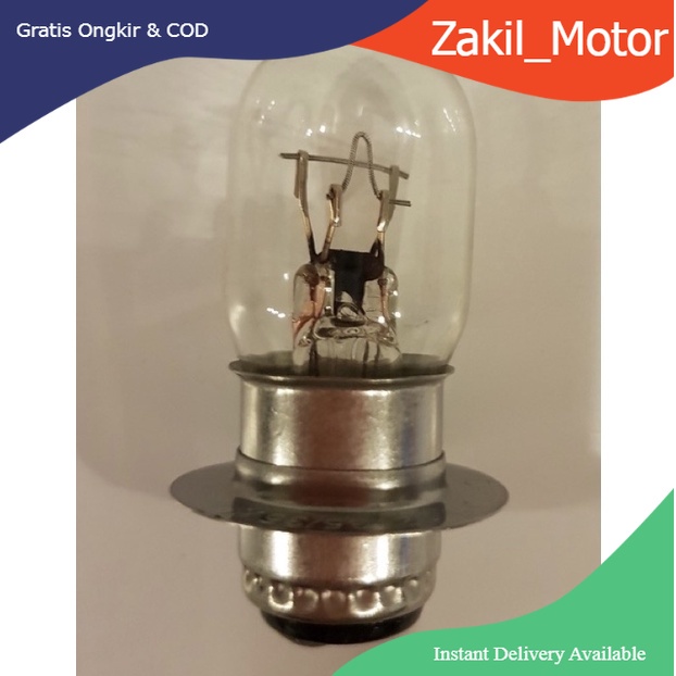 หลอดไฟหน้ารถจักรยานยนต์ 12V 25W / 35W WIN