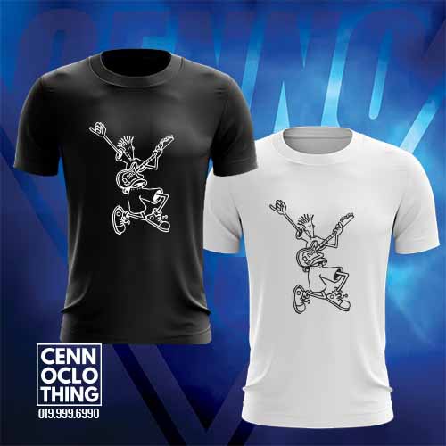 แฟชั่น เสื้อยืด ลาย Fido Dido สไตล์เรโทร