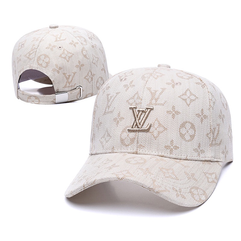พร้อมส่ง หมวกเบสบอล กันแดด ปักลาย Lv Snapback สไตล์คลาสสิก ระบายอากาศ ปรับได้ แฟชั่นสําหรับทุกเพศ