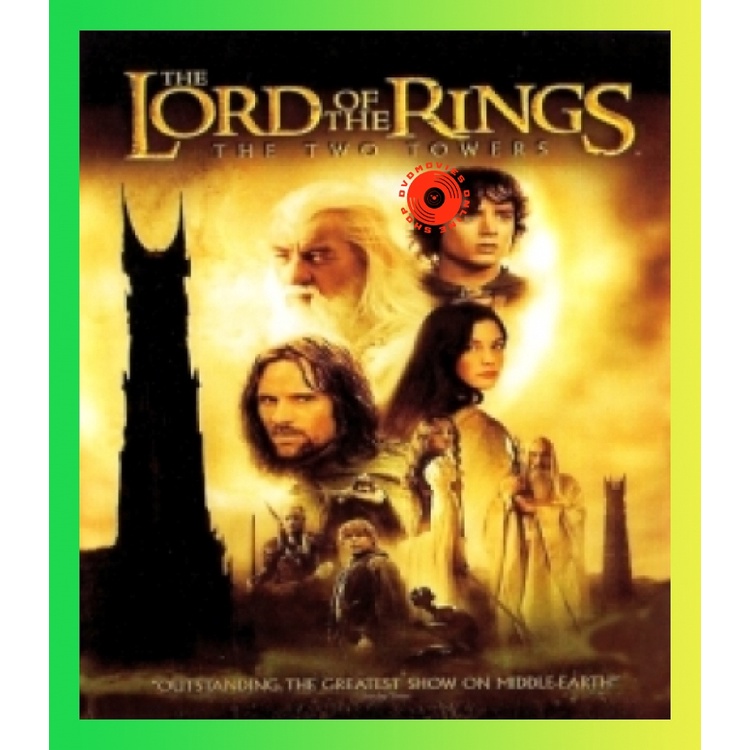 NEW Blu-ray The Lord of the Rings The Two Towers (2002) ศึกหอคอยคู่กู้พิภพ (ภาพ HDR) (เสียง Eng DTS/ไทย | ซับ Eng/ไทย) B