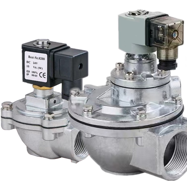 วาล์วโซลินอยด์ DMF-Z-25 20 40 50 62 76 มุมขวา 24V