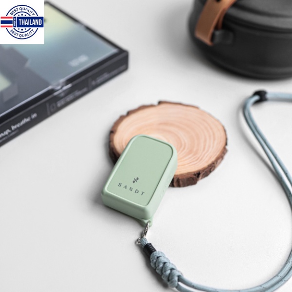 SANDT Rubber Case and Lanyardเคสยางพร้อมสายคล้องคอ สำหรั SANDT Aroma Gadget ยาดมสไตล์แกตเจต