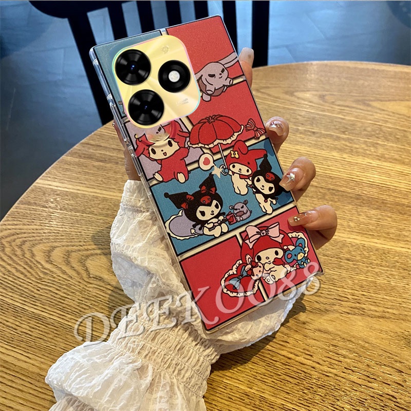 ใหม่เคสโทรศัพท์สําหรับrealme C61 C63 C65 12x12 GT6 T GT 6T RealmeC61 RealmeC63 Realme12X 4G 5G TPU Softcaseน่ารักน่ารักการ์ตูนหมีเด็กสมาร์ทโฟนปลอกLovesคู่