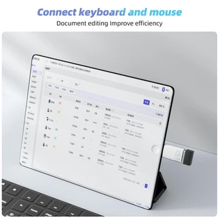 FONKEN ฝอยทอง ​Otg อะแดปเตอร์แปลง ชาร์จเร็ว ตัวผู้ เป็น USB 3.0 Type-C 3.1 ตัวเมีย สําหรับ iPh Phone Mcbook