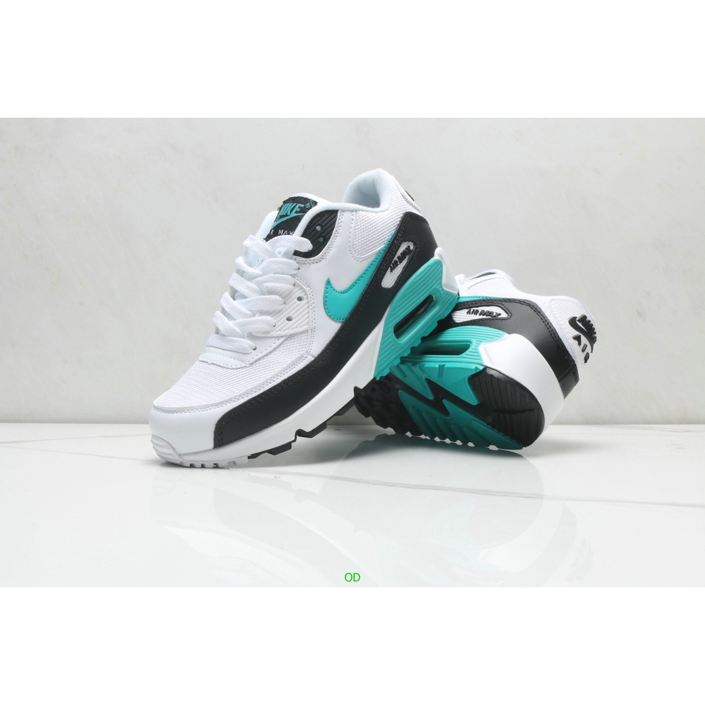 Nike men's shoes of essential comfort in nk air max 90 green white 36-45