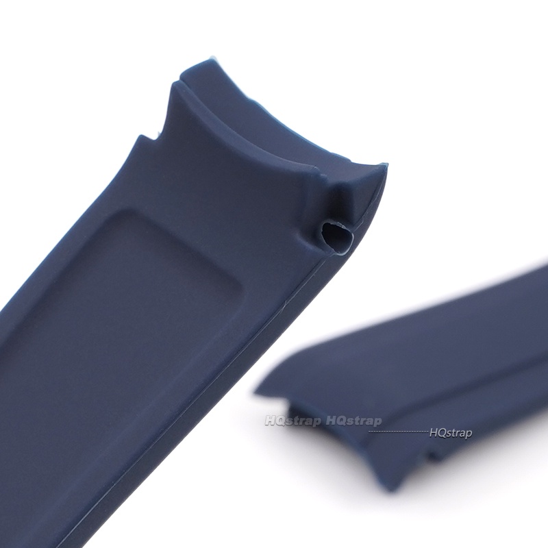 สายนาฬิกาข้อมือ ยางซิลิโคน ทรงโค้ง กันน้ํา แบบเปลี่ยน 20 มม. 22 มม. สําหรับ Swatch Watch Band ผู้ชาย ผู้หญิง