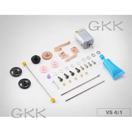 GK Tamiya Mini 4WD Racer Part Set VS 4:1 Car Accessories S2 VS AR MA MS Chassis Gear Pack Hardware C