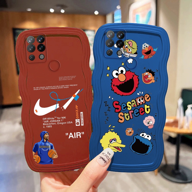ปลอกtpuแบบนุ่มสําหรับtecno Pova LC7 LD7 LD7jเคสโทรศัพท์Waveกรณีแฟชั่นรูปแบบFull-เลนส์ฝาครอบป้องกัน