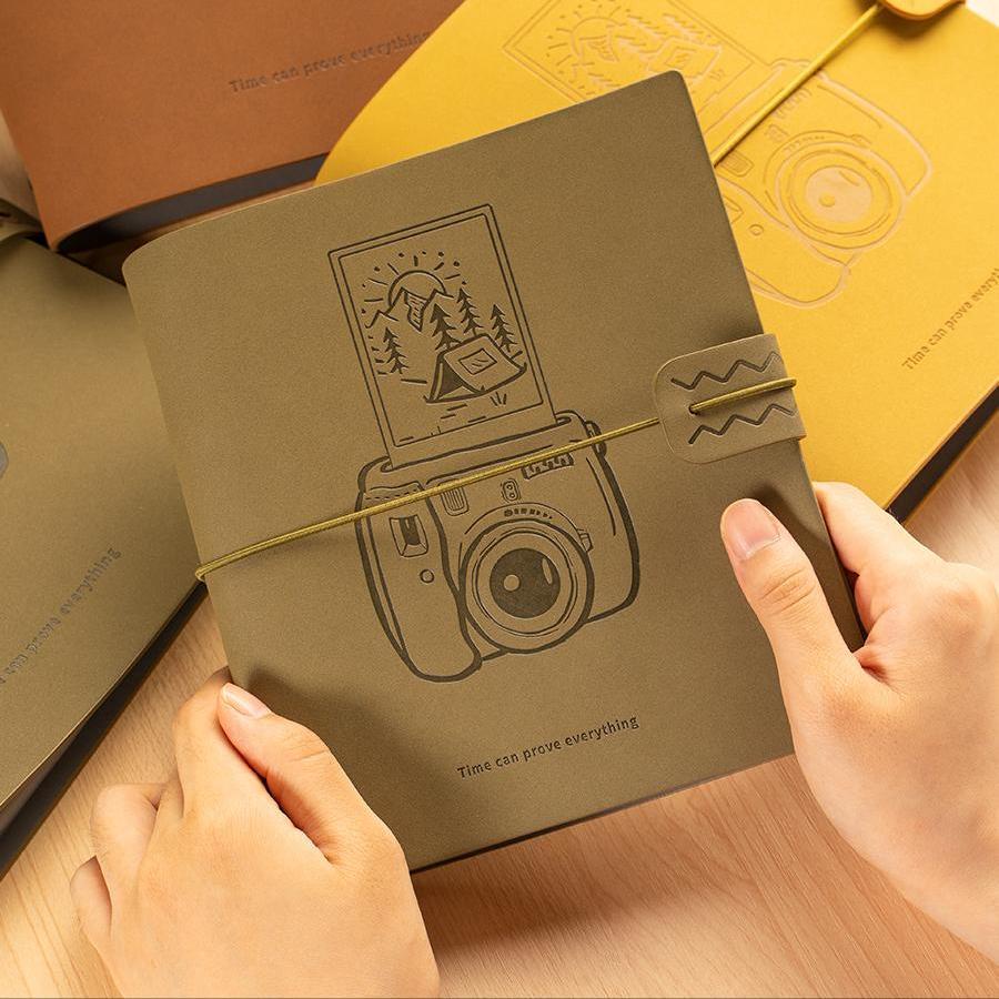 อัลบั้มโพลารอยด์: หนังสือจัดเก็บอัลบั้ม 3/4/5/6 นิ้ว, หนังสือเก็บโปสการ์ด, อัลบั้มภาพ, หนังสือที่ระลึก, หนังสือคอลเลกชัน