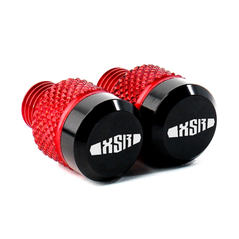 ฝาครอบสกรูกระจก CNC สําหรับรถจักรยานยนต์ Yamaha XSR700 XSR900 XSR700 900 2015 2016 2017 2018 2019 2020 2021 - รูปที่ 2