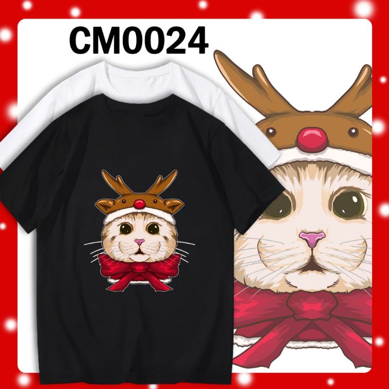 แฟชั่นใหม่ 🌈 LOCAL STOCK XMAS GIFT IDEAS FOR FRIEND Christmas Clothing Cotton T-Shirt คอลเลคชั่น Kor