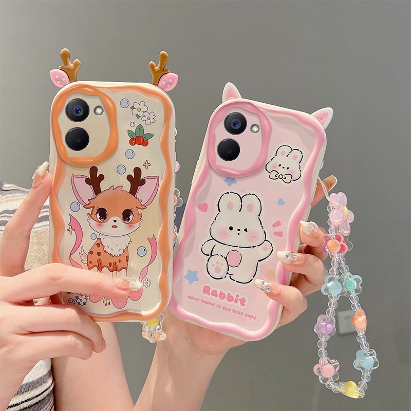เคส realme v20/realme 10s เคสโทรศัพท์มือถือ กันกระแทก ลายการ์ตูนน่ารัก แฟชั่น สําหรับ realme v20/realme 10s