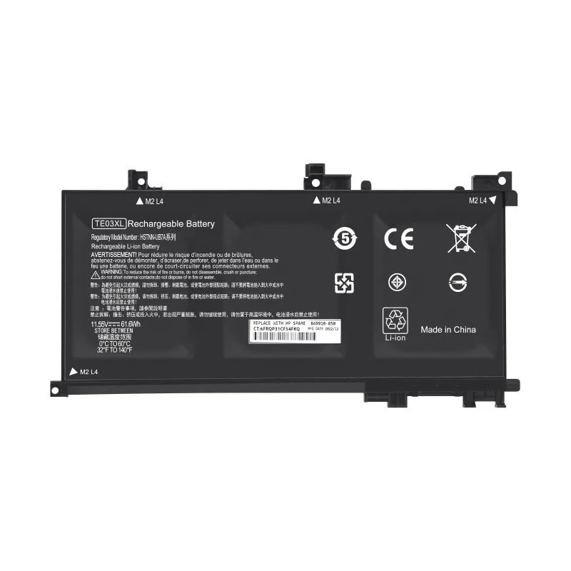 TE03XL Laptop Battery for HP OMEN 15 15-AX000 15-BC 15-AX TPN-Q173 HSTNN-UB7A 849570-541 849910-850