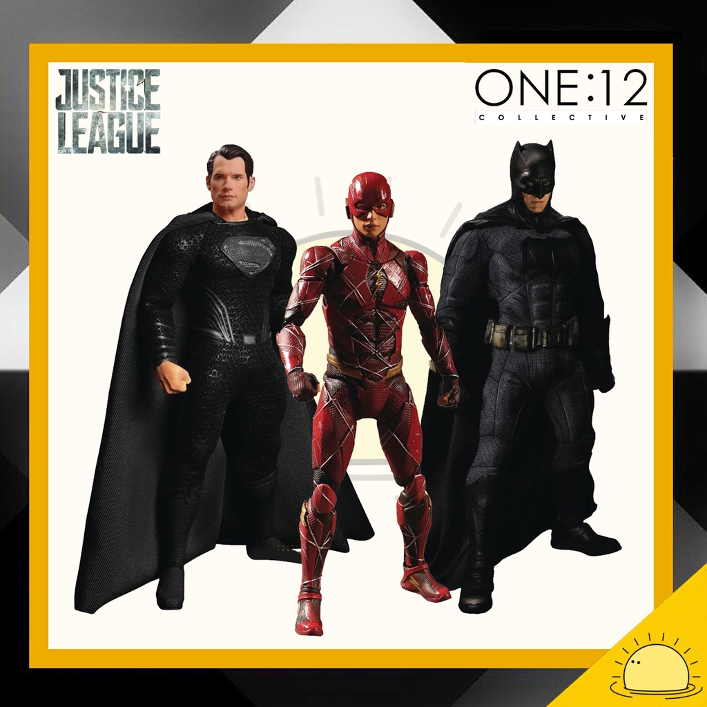 Mezco One:12 Zach Snyder’s Justice League Deluxe Steel Boxed Set