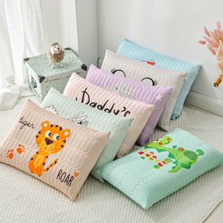 【50*30】ฤดูร้อนเด็กผ้าไหมน้ำแข็งหมอนเย็นเ ผิวเด็กเย็นหมอน  สา…