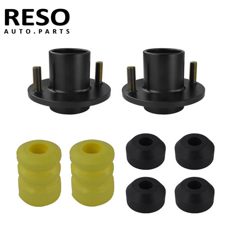 RESO Suspension Coilover Shock หมวกสําหรับ Honda 92-00 Civic DX LX EX Ek SI Em1 Del Sol Integra Jdm