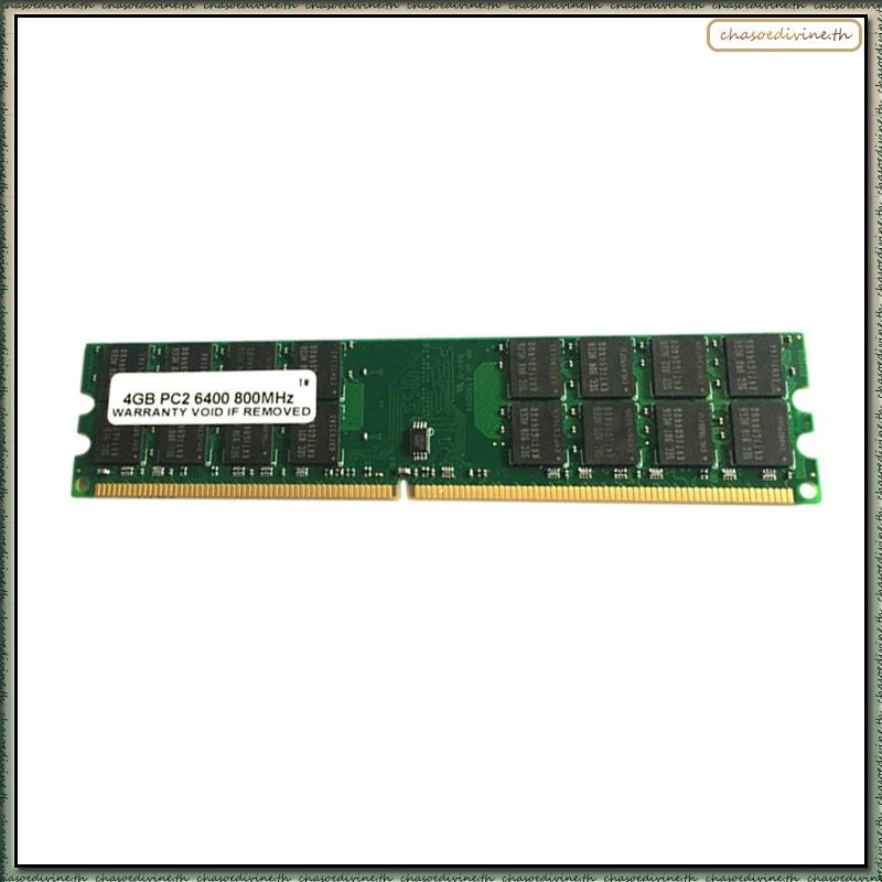 [D F N A] ชุดหน่วยความจํา DDR2 RAM 4GB 800Mhz DIMM RAM