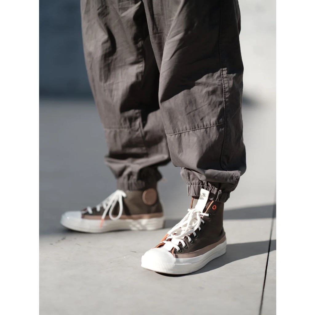 CONVERSE X Todd Snyder high CUT ชายหญิง All-Match กีฬาสันทนาการผ้าใบรองเท้า unisex สำหรับสตรีและผู้
