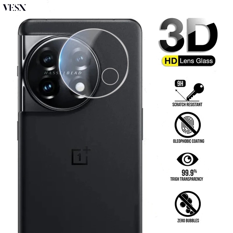 ตัวป้องกันเลนส์กล้อง แบบเต็ม สําหรับ OnePlus 12 12R 11 11R 10 10T 9 9R 8 8T+ 7 7T Pro 4G 5G 2023