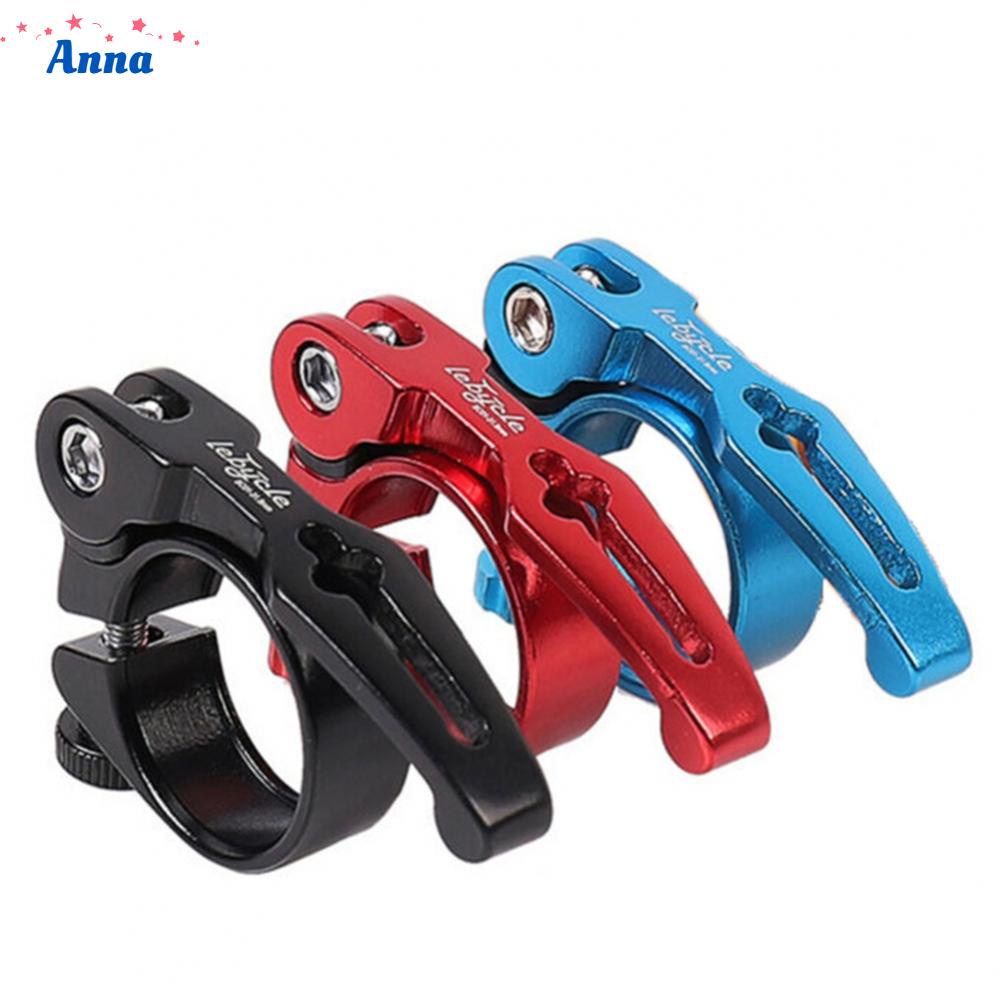 【Anna】Seat tube clamp Mountain Bike Aluminum Alloy Seatpost Clamp For MTB Light weight