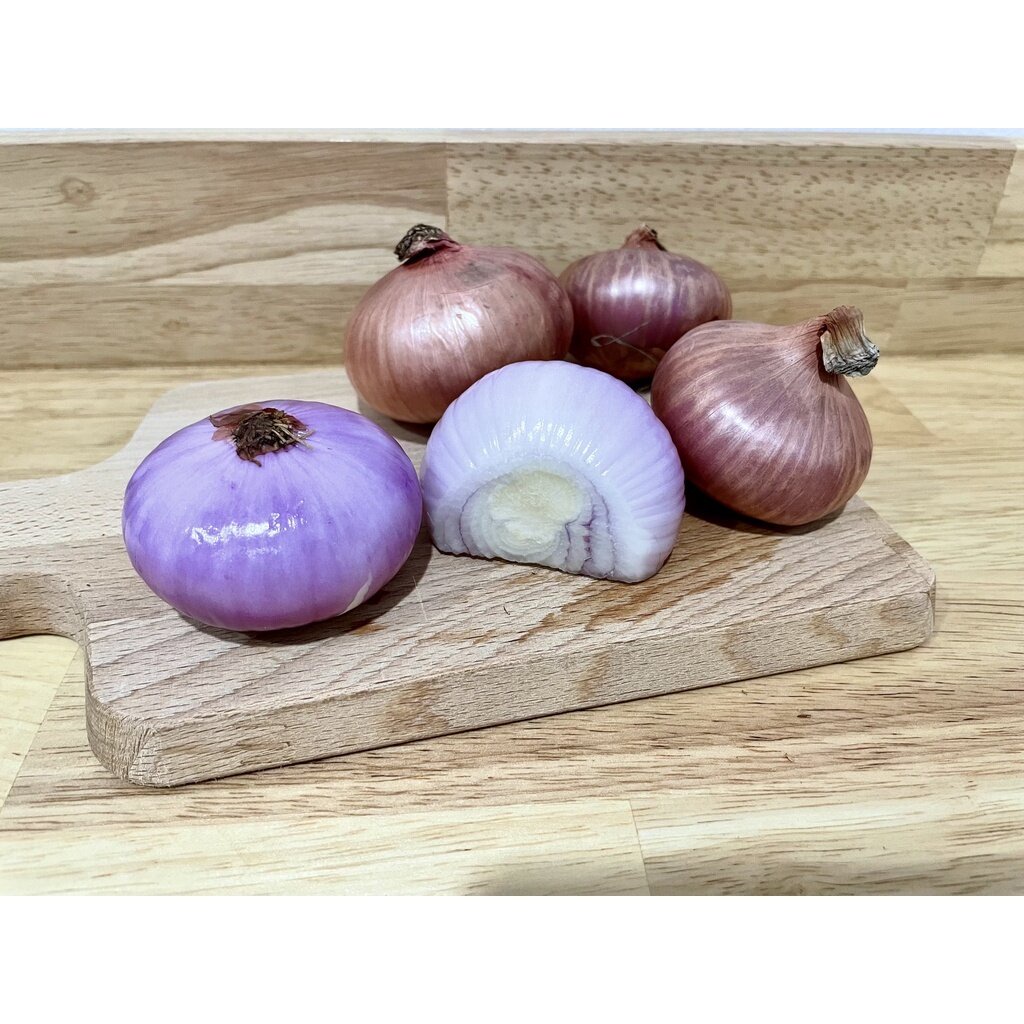 หอมแดงแขกหัวใหญ่ ครึ่งกิโลกรัม-1 กิโลกรัม สด แข็งทุกลูก แห้ง คัดพิเศษ - รูปที่ 5