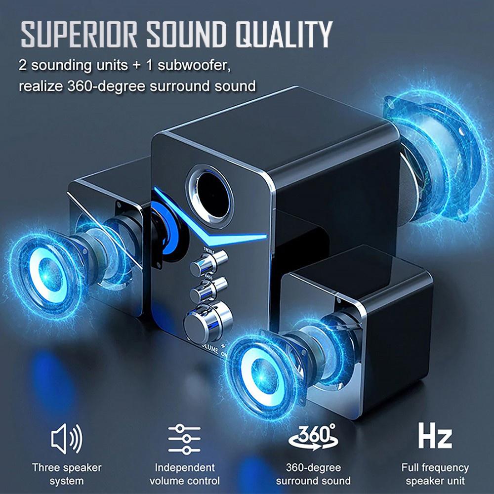 Desktop Speakers 2.1USB Multimedia OKER SP-821